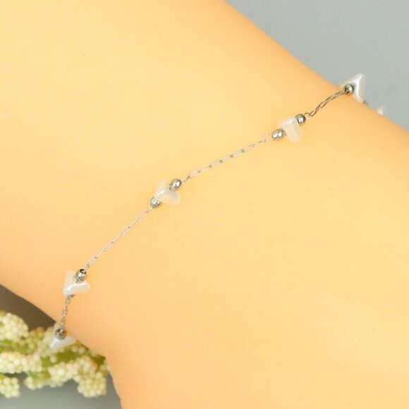 Handmade Anklet – A Stylish Choice for Women, Thoughtful Gift Idea, EVCH1154 - Picture 1 of 12